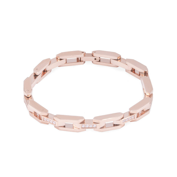Gold bracelet for women with stones- T418B003DORO