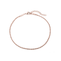 stainless-anklet-twisted-rosegold-chaîne-cheville-torsadée-acier-inox-or-rose-T117C195DORO-MIA