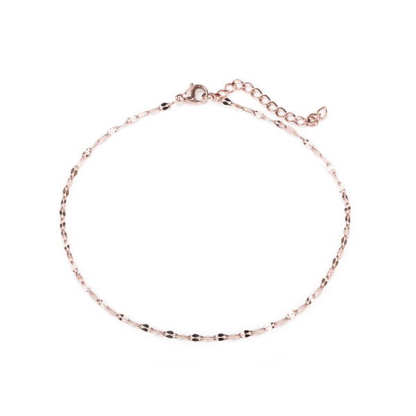 anklet-diamond-cut-rosegold-chaîne-cheville-coupe-diamant-or-rose-T117C395DORO-MIA