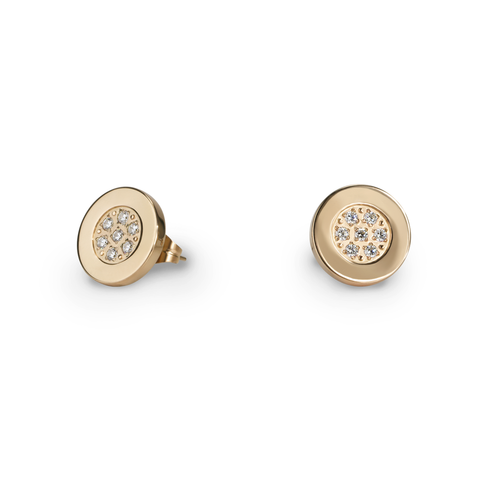 gold-round-stud-earrings-stones-stainless-boucles-oreilles-rondes-pierres-acier-inox-or-T117E002DO-MIA