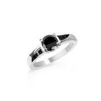 black classic engagement ring T116R004ARNO MIAJWL