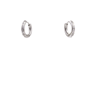stainless steel 2in1 hoop earrings hypoallergenic women T119E001ARDO MIA JEWELRY