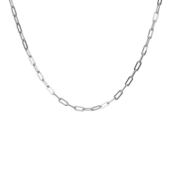 Stainless Steel Links Boyfriend Puzzle Necklace T121N001AR