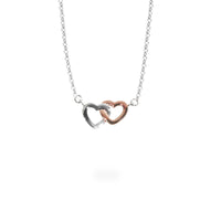 Synchronicity heart pendant