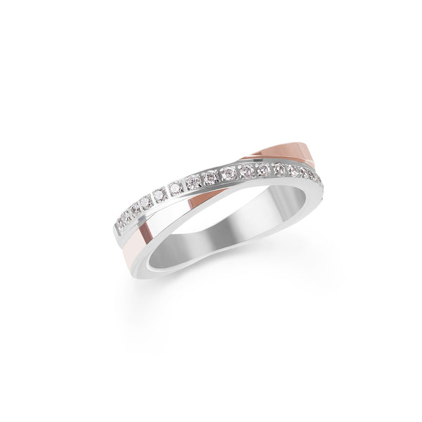 classic ring rosegold stones T315R003ARRO MIAJWL