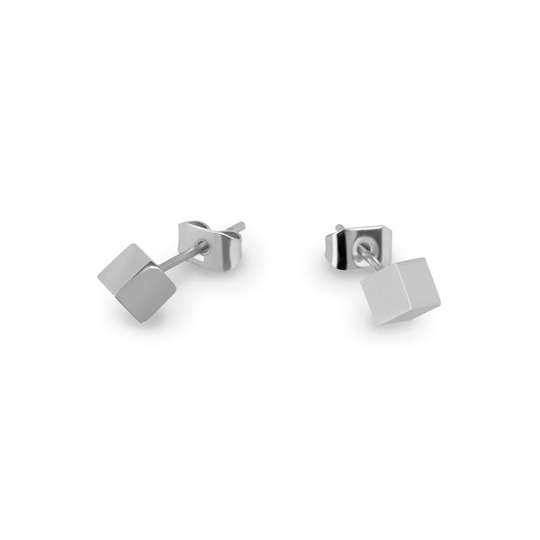 stainless-cubic-stud-earrings-hypoallergenic-boucles-oreilles-fixes-cubes-acier-inox-hypoallergénique-T411E026-MIA