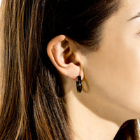 black-huggie-earrings-stainless-boucles-oreilles-noires-acier-inox-T411E052NO-MIA