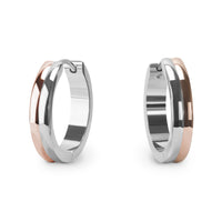 medium-stainless-2tones-huggies-earrings-hypoallergenic-moyennes-boucles-oreilles-dormeuses-2tons-acier-inox-hypoallergéniques-T411E055DORO-MIA