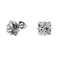 stainless-8mm-square-cz-stud-earrings-boucles-oreilles-pierre-carrée-acier-inox-T411E097-MIA