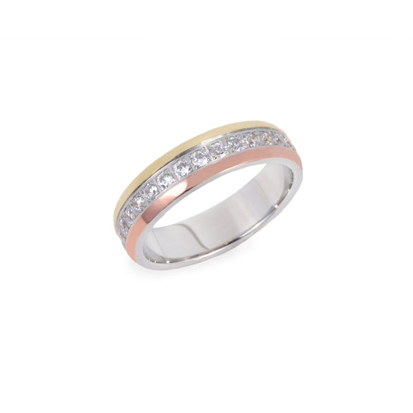 stainless-3tones-eternity-ring-hypoallergenic-jonc-éternité-acier-inox-hypoallergenique-T411R047-MIA