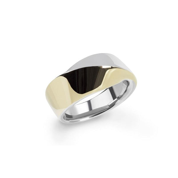 silver gold modern ring women T416R002ARDO MIAJWL