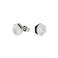 geometric stud earrings for women
