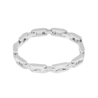 Silver bracelet for women with stones - T418B003AR
