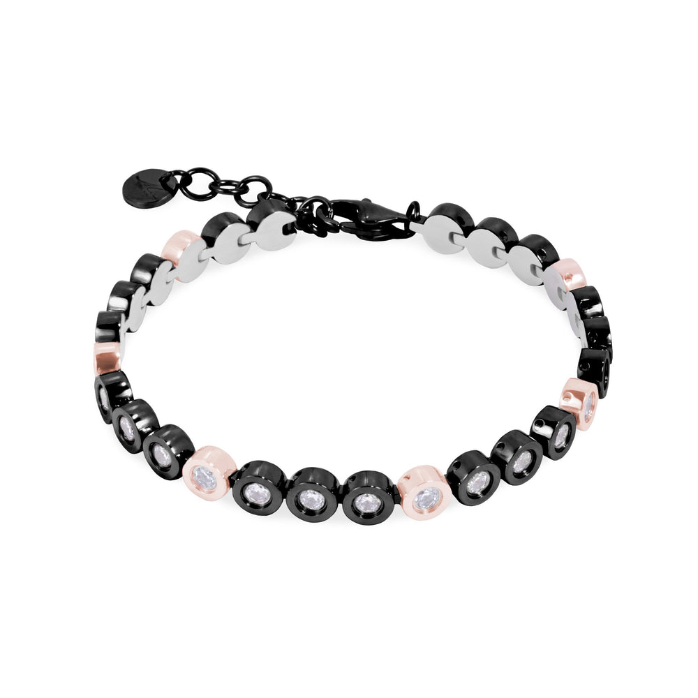 stainless steel bracelet for women hypoallergenic T418B004ARNO