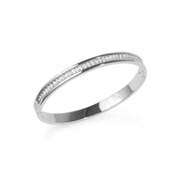 minimal silver bracelet for women - T418B005AR
