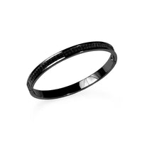 minimal silver bracelet for women - T418B005NO