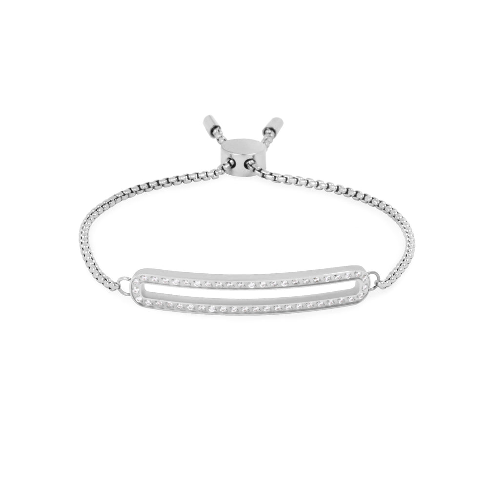 stainless steel bracelet for women hypoallergenic T418B007AR