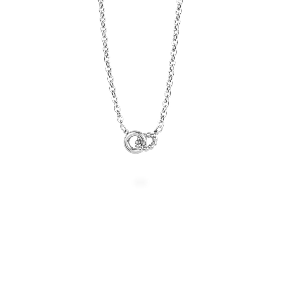 delicate pendant necklace stainless steel pendentif collier delicat acier inoxydable MIA T419P003