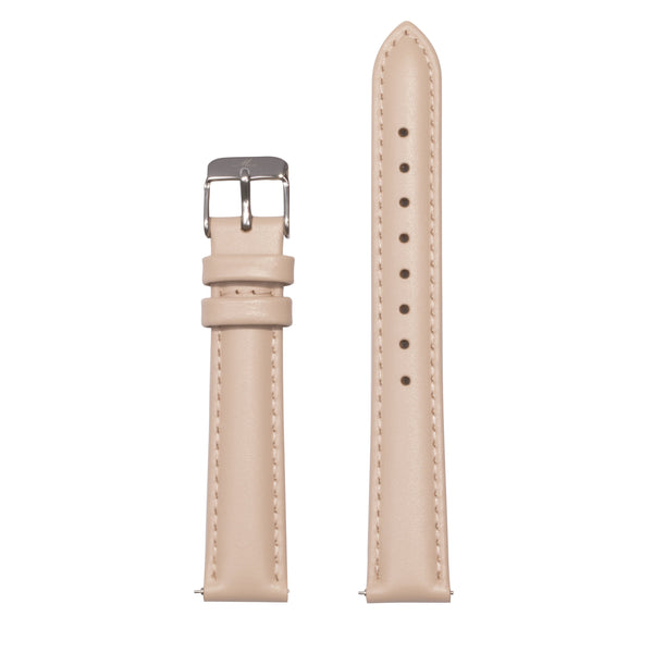 minimal light beige bracelet for women - W418B02BE