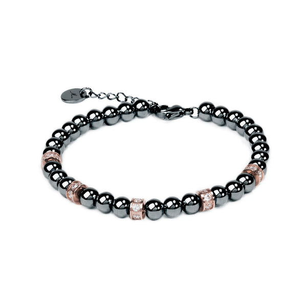 black beads bracelet for women