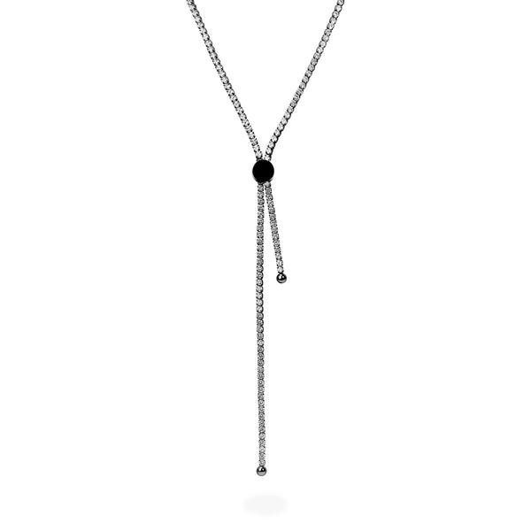 chic long necklace for women