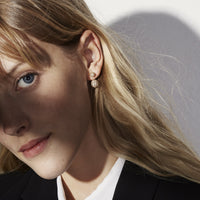 chic fireball pendant earrings hypoallergenic