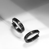 mia-acier-inoxydable-stainless-steel-earrings-huggies-black