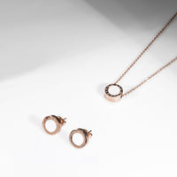 rose-gold-white-round-pendant-necklace-pendentif-rond-blanc-or-rose-acier-inox-T316P018WHRO-MIA