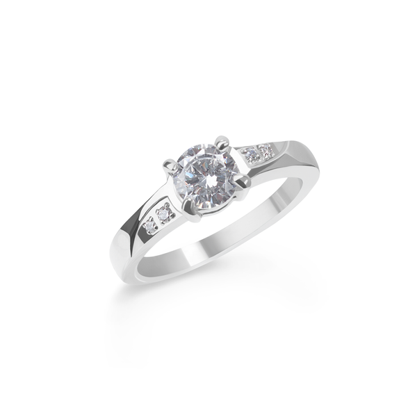 stainless-steel-solitaire-ring-with-zirconias-bague-zircons-solitaire-acier-inoxydable-T116R004-MIA