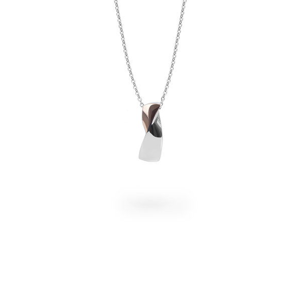 stainless-modern-twist-pendant-necklace-pendentif-moderne-acier-inox-T416P004ARROMIA