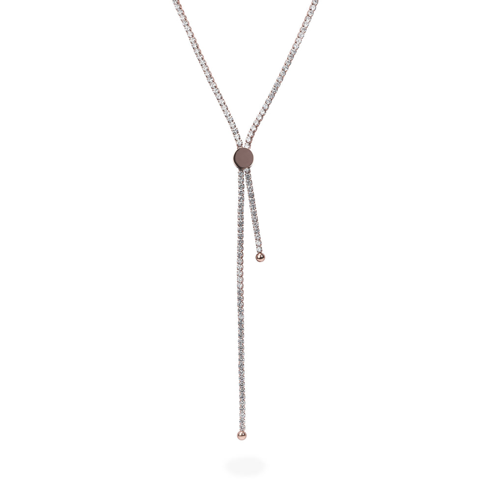 chic long necklace for women