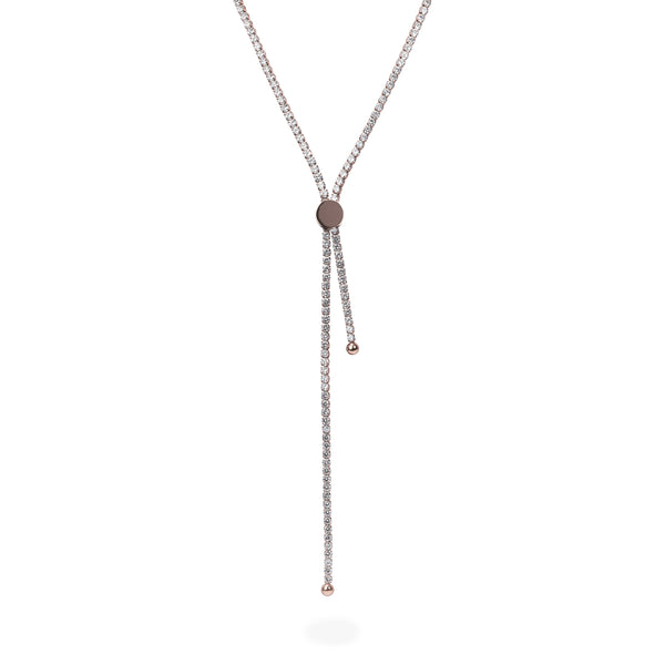 chic long necklace for women