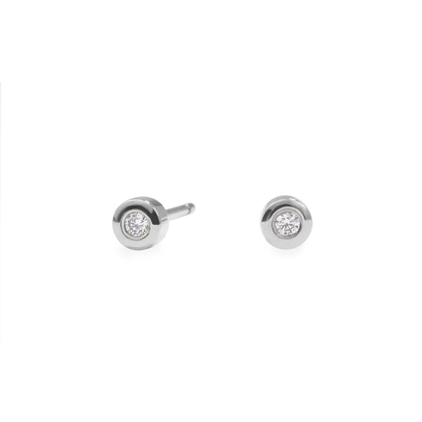 stainless steel 3mm stud earrings hypoallergenic MIAJWL T119E004AR