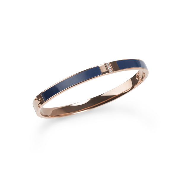 navy-rosegold-bangle-stainless-T216B001BM-MIA