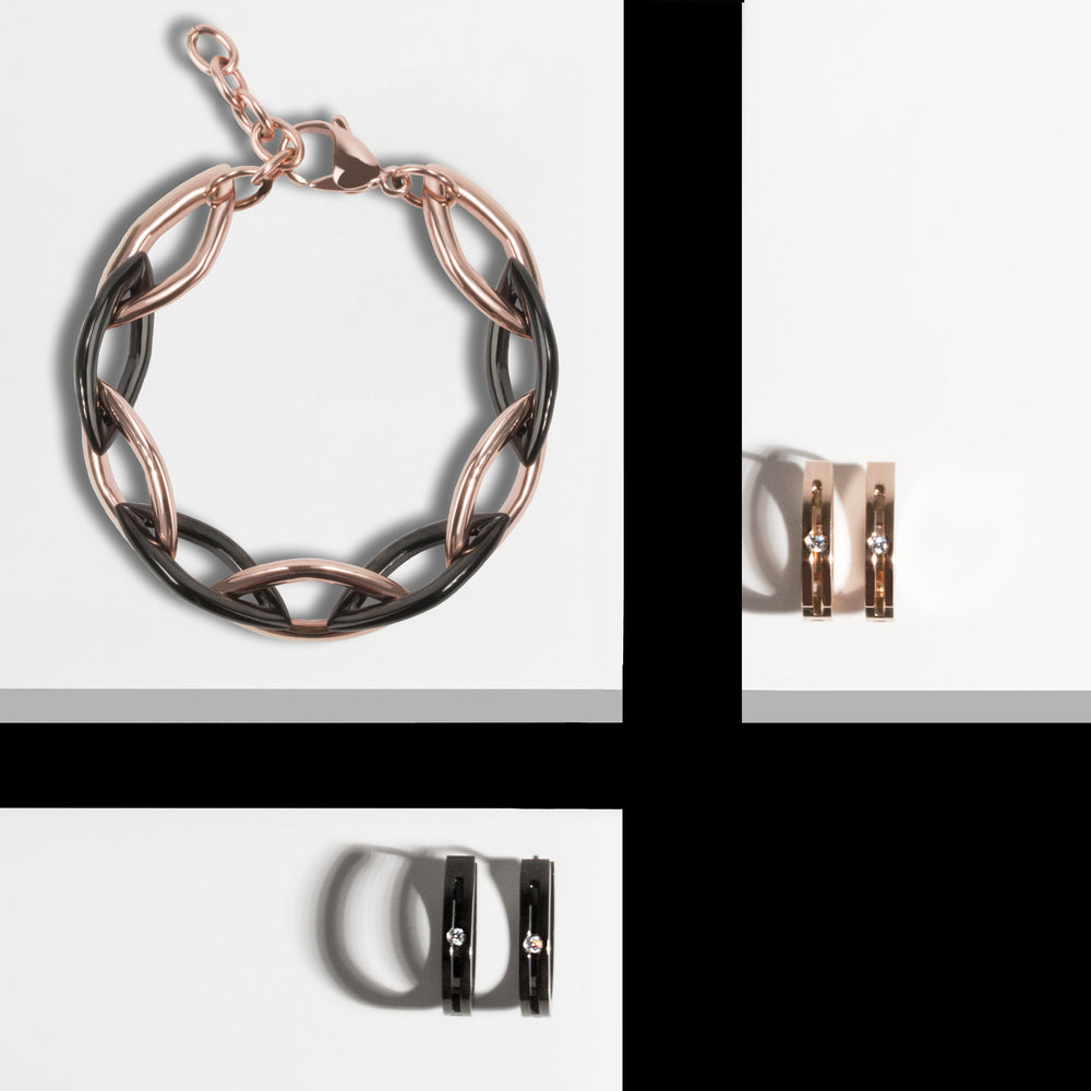 black-huggie-earrings-stainless-boucles-oreilles-noires-acier-inox-T411E052NO-MIA