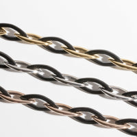 stainless-steel-bracelet-link-black-mia-T417B003ARNO