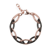 stainless-steel-bracelet-link-black-rosegold-mia-T417B003RONO