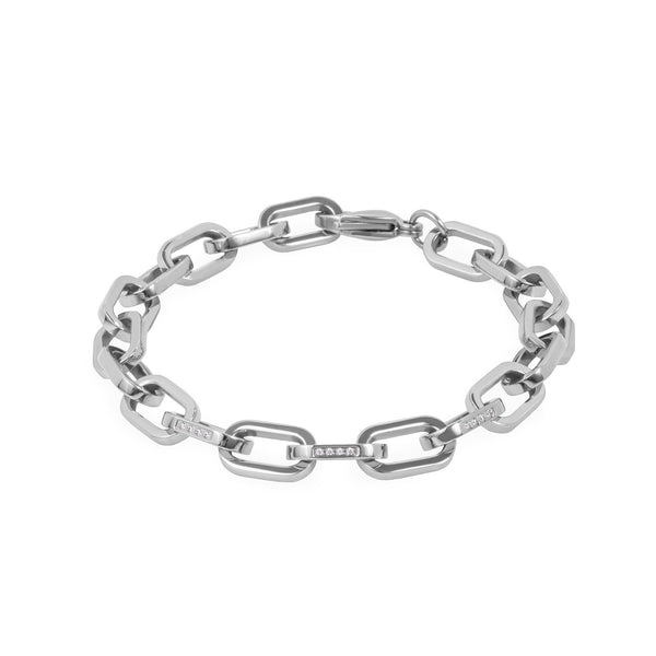 links bracelet stainless steel women bracelet acier inoxydable MIA T219B003
