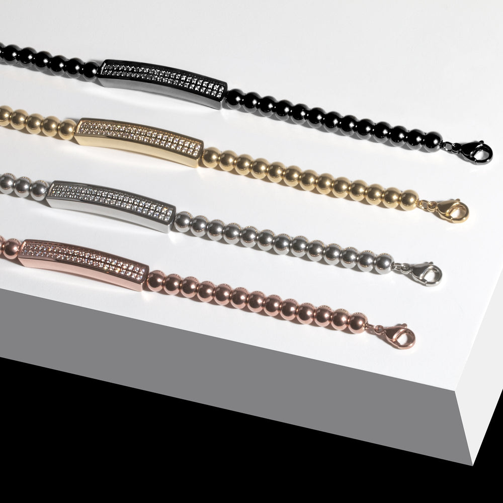 chic beads bracelet for women