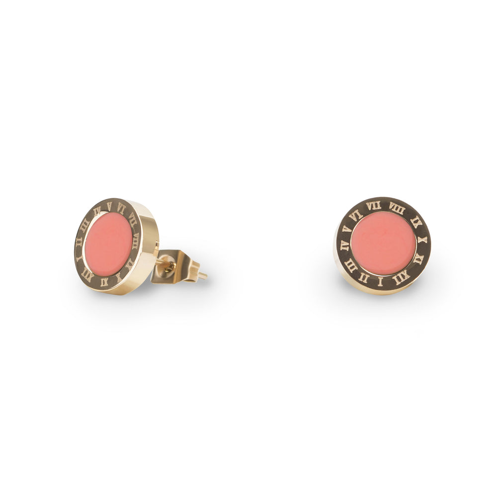 coral-stud-earrings-stainless-hypoallergenic-T316E001CO-MIA