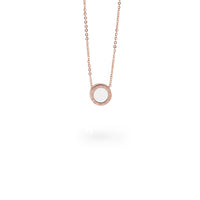 rose-gold-white-round-pendant-necklace-pendentif-rond-blanc-or-rose-acier-inox-T316P018WHRO-MIA