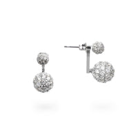 chic fireball pendant earrings hypoallergenic