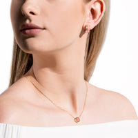 coral-gold-huggie-earrings-stainless-hypoallergenic-T216E001CO-MIA