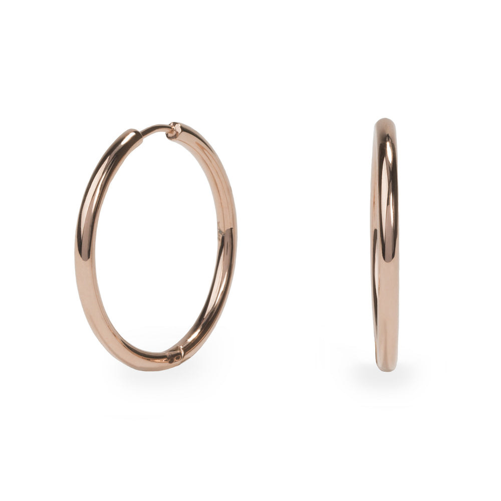 rosegold-plain-hoop-earrings-stainless-hypoallergenic-T217E004DORO-MIA