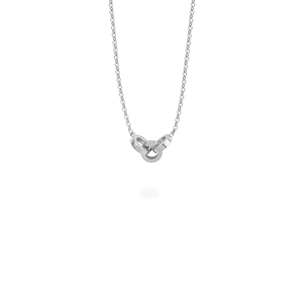 delicate pendant necklace stainless steel pendentif collier delicat acier inoxydable MIA T419P001
