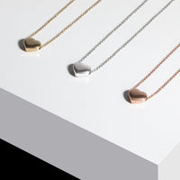 plain heart pendant necklace for women