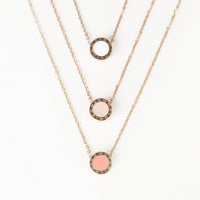 rose-gold-white-round-pendant-necklace-pendentif-rond-blanc-or-rose-acier-inox-T316P018WHRO-MIA