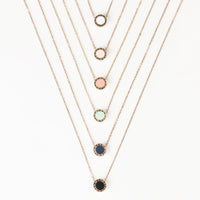 stainless-rose-gold-black-round-pendant-necklace-pendentif-rond-noir-or-rose-acier-inox-T316P018DORO-MIA