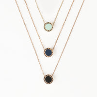 stainless-rose-gold-black-round-pendant-necklace-pendentif-rond-noir-or-rose-acier-inox-T316P018DORO-MIA