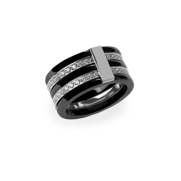 stainless-steel-ring-black-bar-cz-set-stones-mia-T415R007ARNO